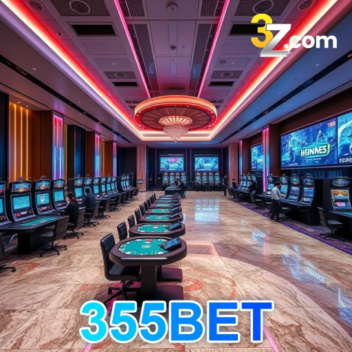Explorando o Cassino Incrível do 355bet.com com Emoção